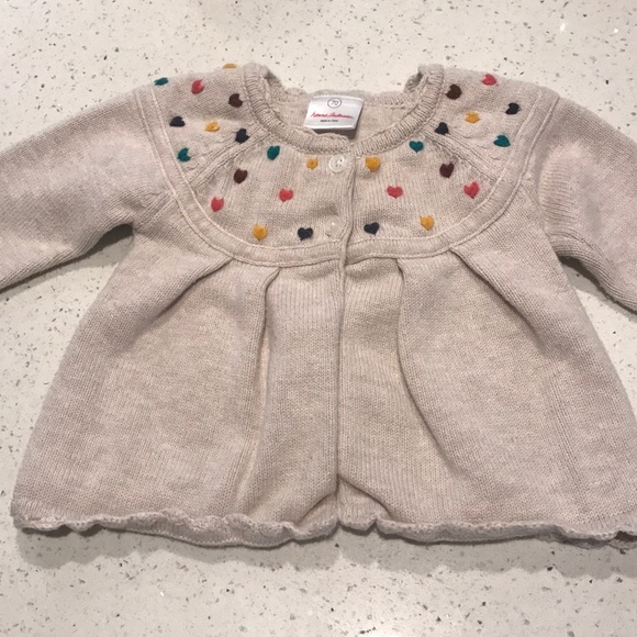 Hanna Anderson Embroidered Sweater - Picture 1 of 2